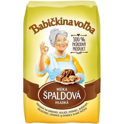 Babičkina Voľba Špaldová múka hladká 1 kg