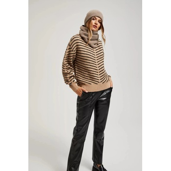 Moodo Кафяв шал с металическо влакно Moodo Moodo | Kafyav | ЖЕНИ | ЕДИН РАЗМЕР