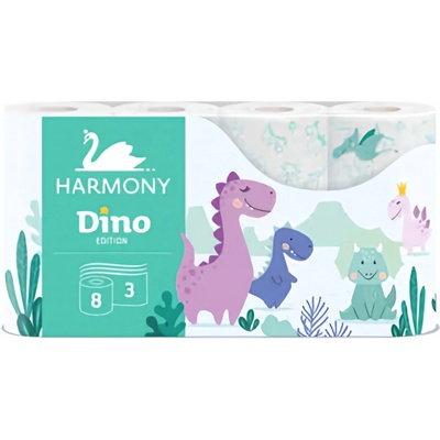 Harmony Dino 3-vrstvý 8 ks – Zboží Dáma