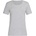 Stedman stretch-t relaxed st9730 / Дамска еластична тениска - сиви акценти xl (st9730gyhxl)