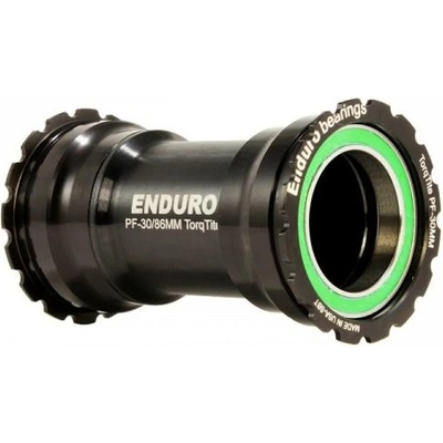 Enduro Bearings Средно движение Enduro лагер TorqTite с ъглови контактни лагери за BB386 и SRAM DUB курбели