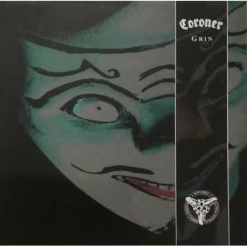 Coroner - Grin Reedice Digipack CD