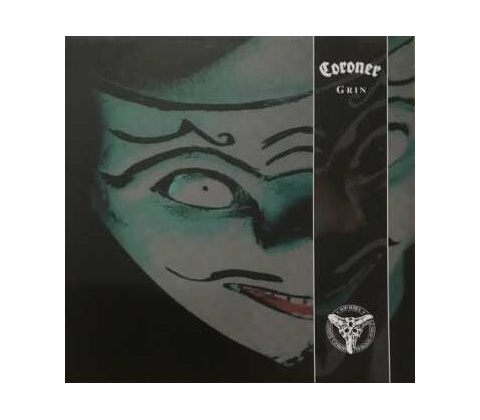 Coroner - Grin Reedice Digipack CD