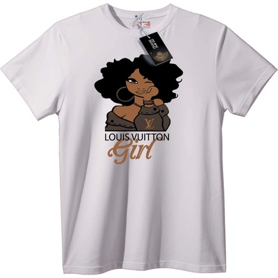 NOONEBRAND Тениска Louis Vuitton Момиче - XXS, White