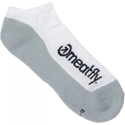 Meatfly ponožky Boot White