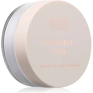 MUA Makeup Academy Invisible Silk прозрачна насипна пудра 16 гр