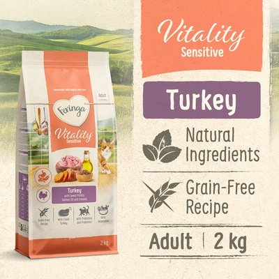 Feringa Vitality Sensitive morčacie 2 kg