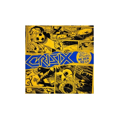 Crisix - Still Rising...Never Rest Coloured Vinyl LP