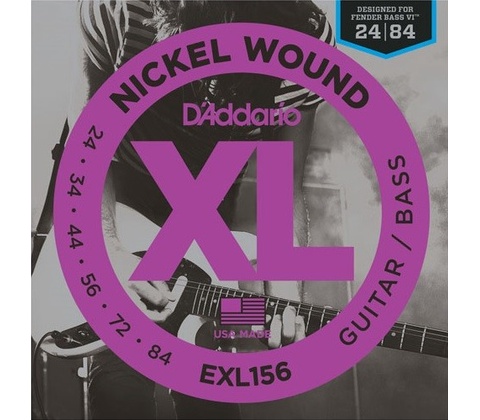 DAddario EXL156
