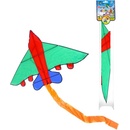 Rappa drak létající letadlo nylonový 140 x 98 cm