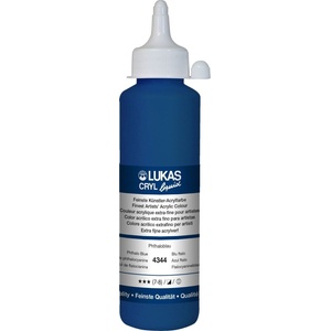 LUKAS Cryl Liquid АКРИЛНА боя Phthalo Blue 250 ml 1 бр (43440250)