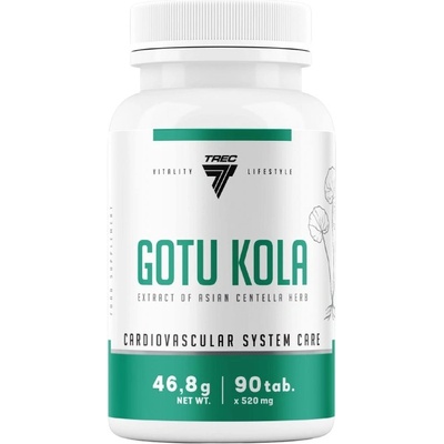 Trec Nutrition Gotu Kola 200 mg [90 Таблетки]