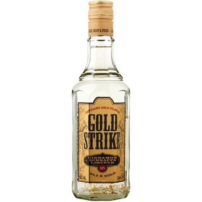 Bols Gold Strike 50% 0,5 l (holá láhev)