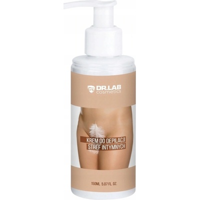 Dr.lab cosmetics depilační krém na intimní partie 150 ml