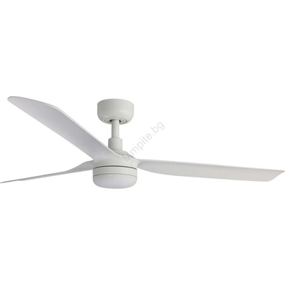Faro Barcelona FARO 33814WT1S - LED димируем вентилатор PUNT M 18W/230V CCT Ø 132 cm бял WT + DO (FA33814WT1S)