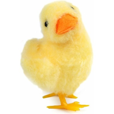Veľkonočné dekorácie kačička, kuriatko žltá kačička