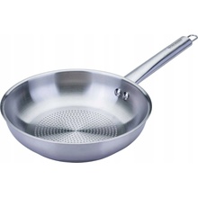 Tradiční pánev Fackelmann OVAL 24 cm nerezová ocel