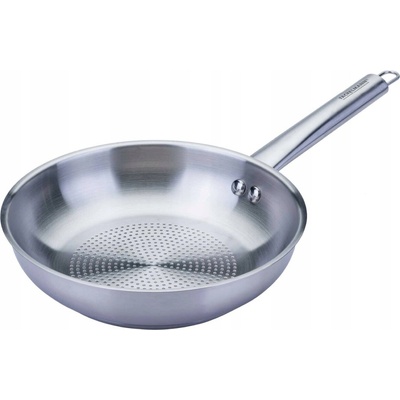 Tradiční pánev Fackelmann OVAL 24 cm nerezová ocel