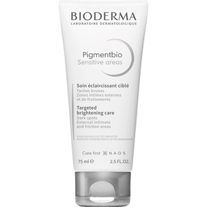 BIODERMA Pigmentbio Изсветляващ крем за чувствителни зони Sensitive Areas, 75 ml