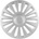Versaco Тасове Versaco Luxury Silver - 15 (VR56215)