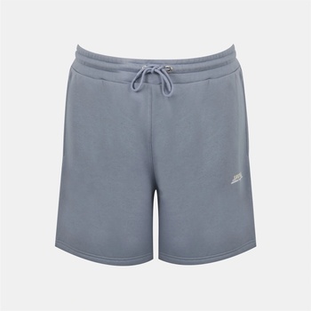 Firetrap Поларени къси панталони Firetrap Men's Fleece Jogger Shorts - Storm Cloud