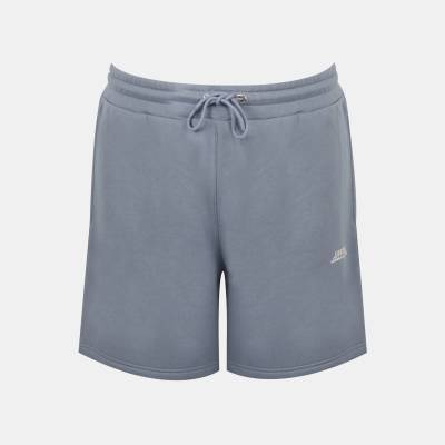 Firetrap Поларени къси панталони Firetrap Men's Fleece Jogger Shorts - Storm Cloud