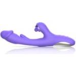 EasyToys Вибратор Good Vibes Only Tess Rabbit със стимулатор на G-точката, лилав (P25091)