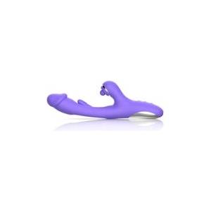 EasyToys Вибратор Good Vibes Only Tess Rabbit със стимулатор на G-точката, лилав (P25091)