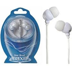 Maxell Plugz white (303438) Слушалки