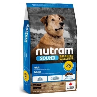 Nutram S6 Sound Adult Dog 11,4 kg
