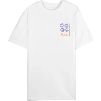 Oxbow Мъжка тениска Oxbow Pixelate Short Sleeve T T-shirt - White (216-7448-0213)