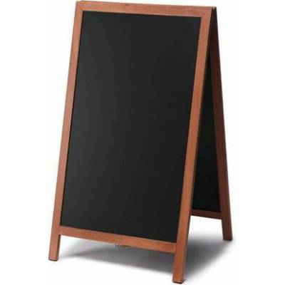 Extera.cz Reklamní křídová tabule A, světle hnědá, 125 x 71 cm 84355