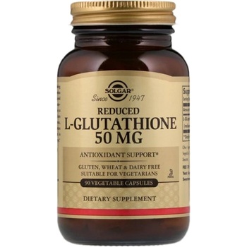 Image 1 of Solgar L-Glutathione 50 mg [90 капсули]