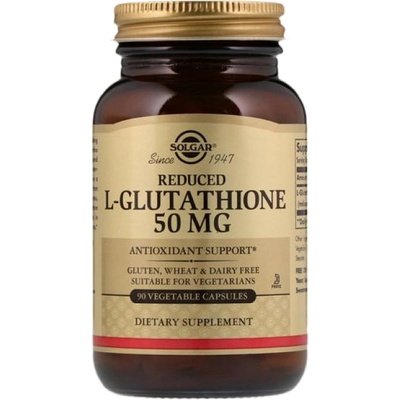 Solgar L-Glutathione 50 mg [90 капсули]