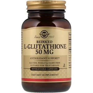 Solgar L-Glutathione 50 mg [90 капсули]