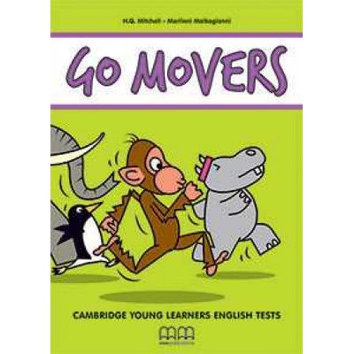 GO MOVERS STUDENT'S BOOK (+CD)