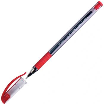 Faber-Castell Химикалка 1425 Fine, червена, 10 броя (1005100264)
