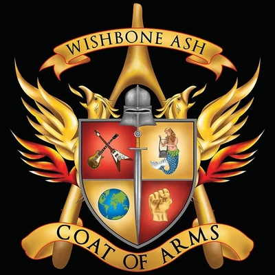 Coat of arms - Wishbone Ash CD
