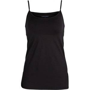 Icebreaker Дамско мериносово термобельо Icebreaker Women's Siren Bra Cami Merino shirt - Black (116-7273-0114)