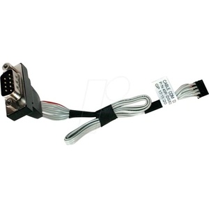 Shuttle Сериен пинхедър 2 мм - Сериен rs-232 db9 f/m изход за задната платка 0, 21 м pcp11 (pcp11)