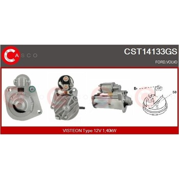 Štartér CASCO CST14133GS