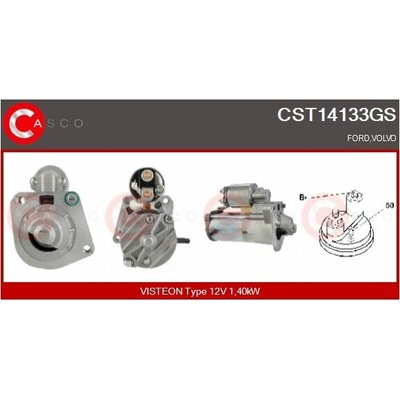 Štartér CASCO CST14133GS
