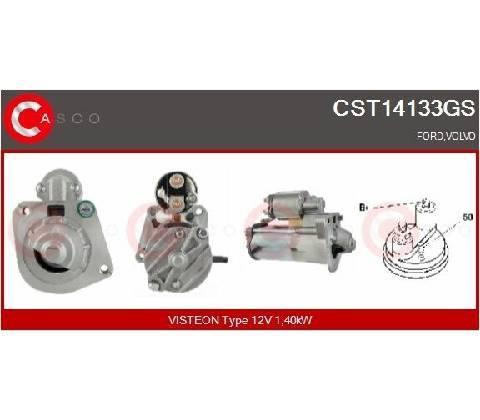 Štartér CASCO CST14133GS