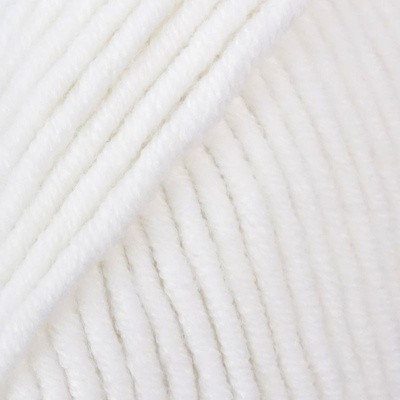 YarnArt Merino Bulky 501 biela