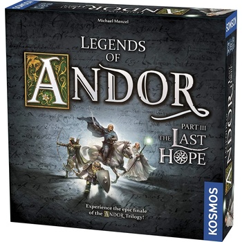 Настолна игра Legends of Andor: The Last Hope - Стратегическа (692803)