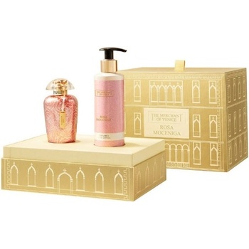 The Merchant Of Venice Rosa Moceniga Подаръчен комплект за жени Размер EDP 100 ml + лосион за тяло 250 ml