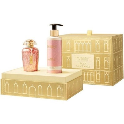 The Merchant Of Venice Rosa Moceniga Подаръчен комплект за жени Размер EDP 100 ml + лосион за тяло 250 ml