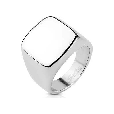Šperky4U Pečetní ocelový prsten lesklý OPR1601ST