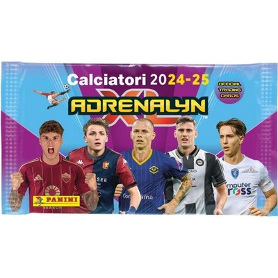 Panini СЕРИЯ А 2024/2025 - adrenalyn карти