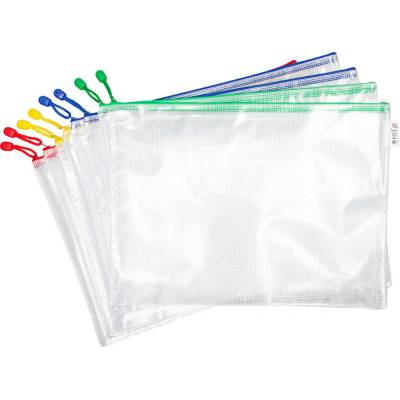 Tarifold Desky se zipem A3, PVC, mix barev